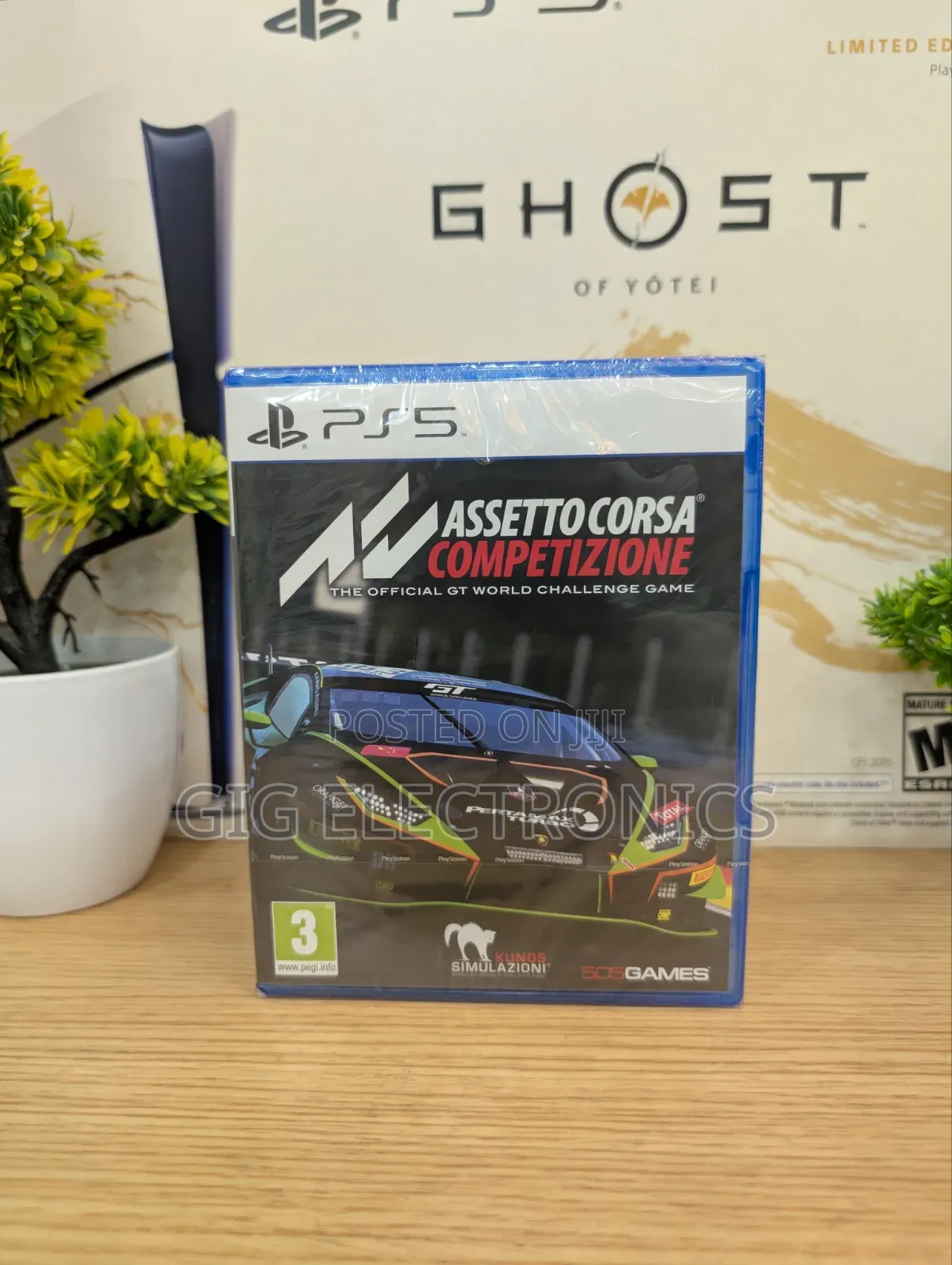 Assetto Corsa Competizione Racing - Playstation 5
