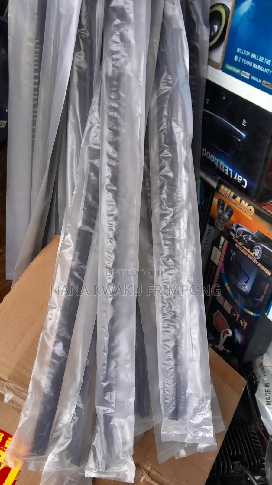 Top Roof Gutter Rubbers Available for Toyota Camry