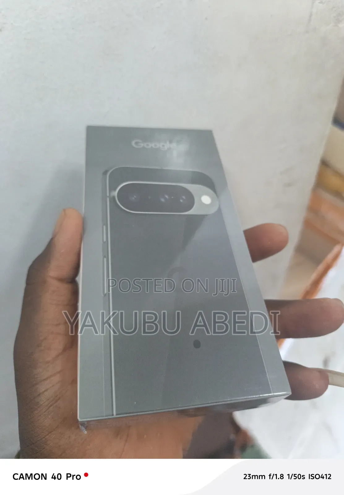 New Google Pixel 10 Pro XL 256 GB Silver