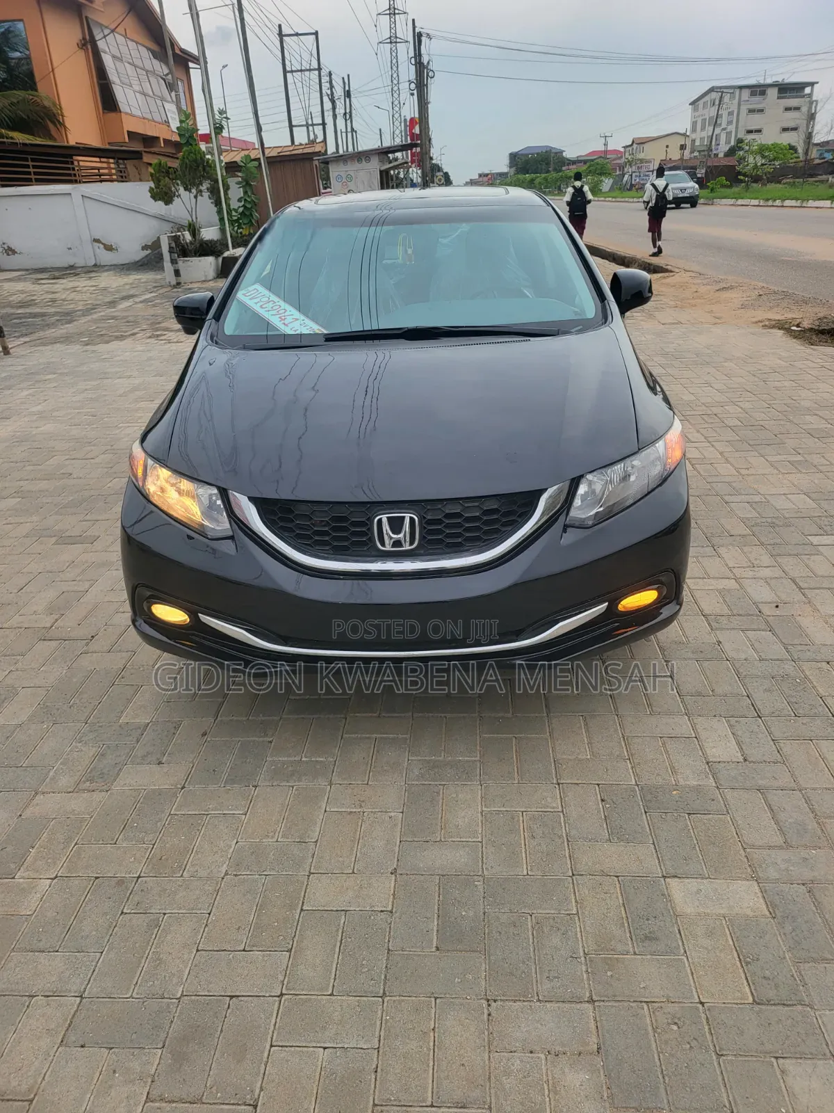 Honda Civic EX 4dr Sedan (1.8L 4cyl CVT) 2015 Gray