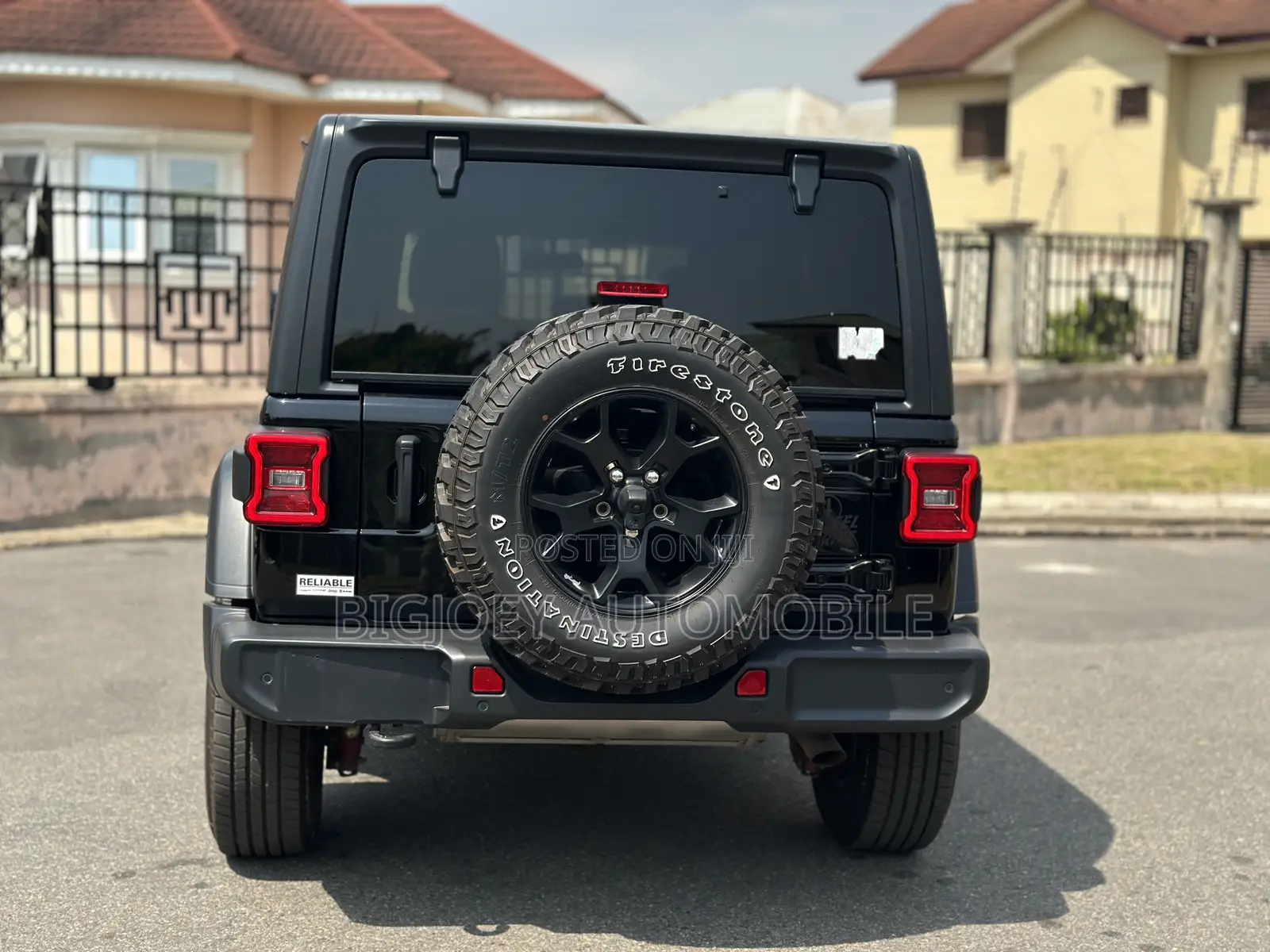 Jeep Wrangler 2020 Black