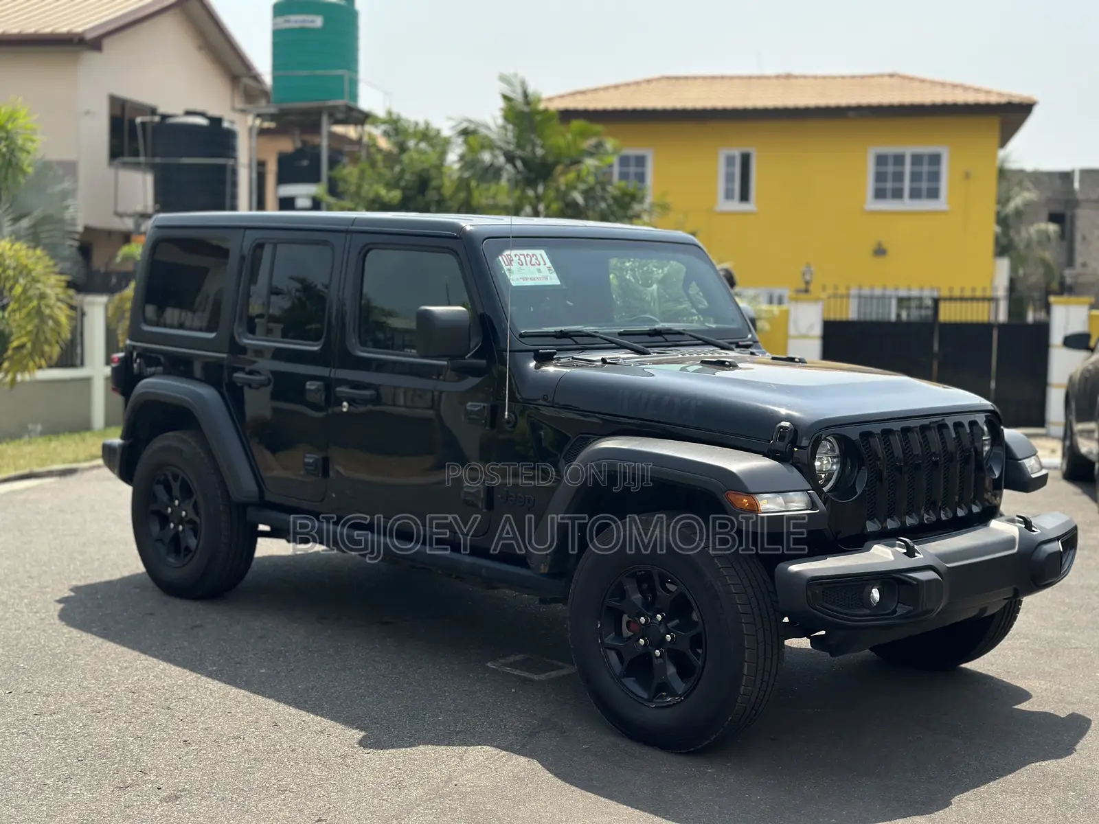 Jeep Wrangler 2020 Black