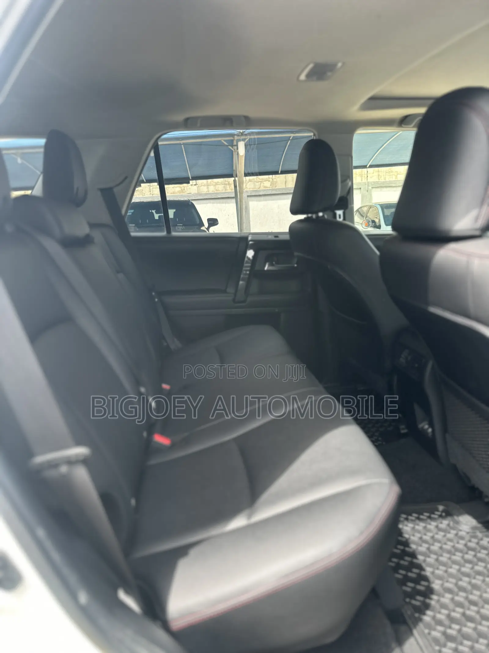 Toyota 4-Runner 2022 White