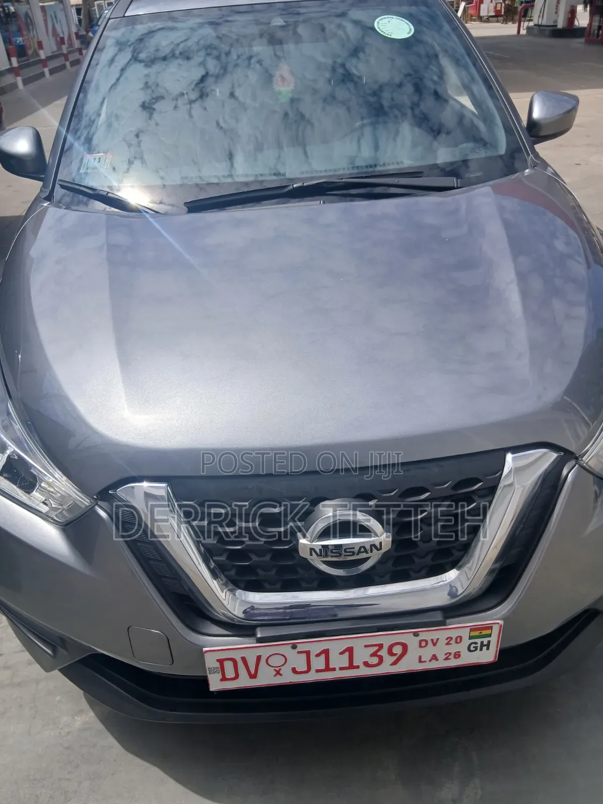 Nissan Kicks SV 2019 Gray