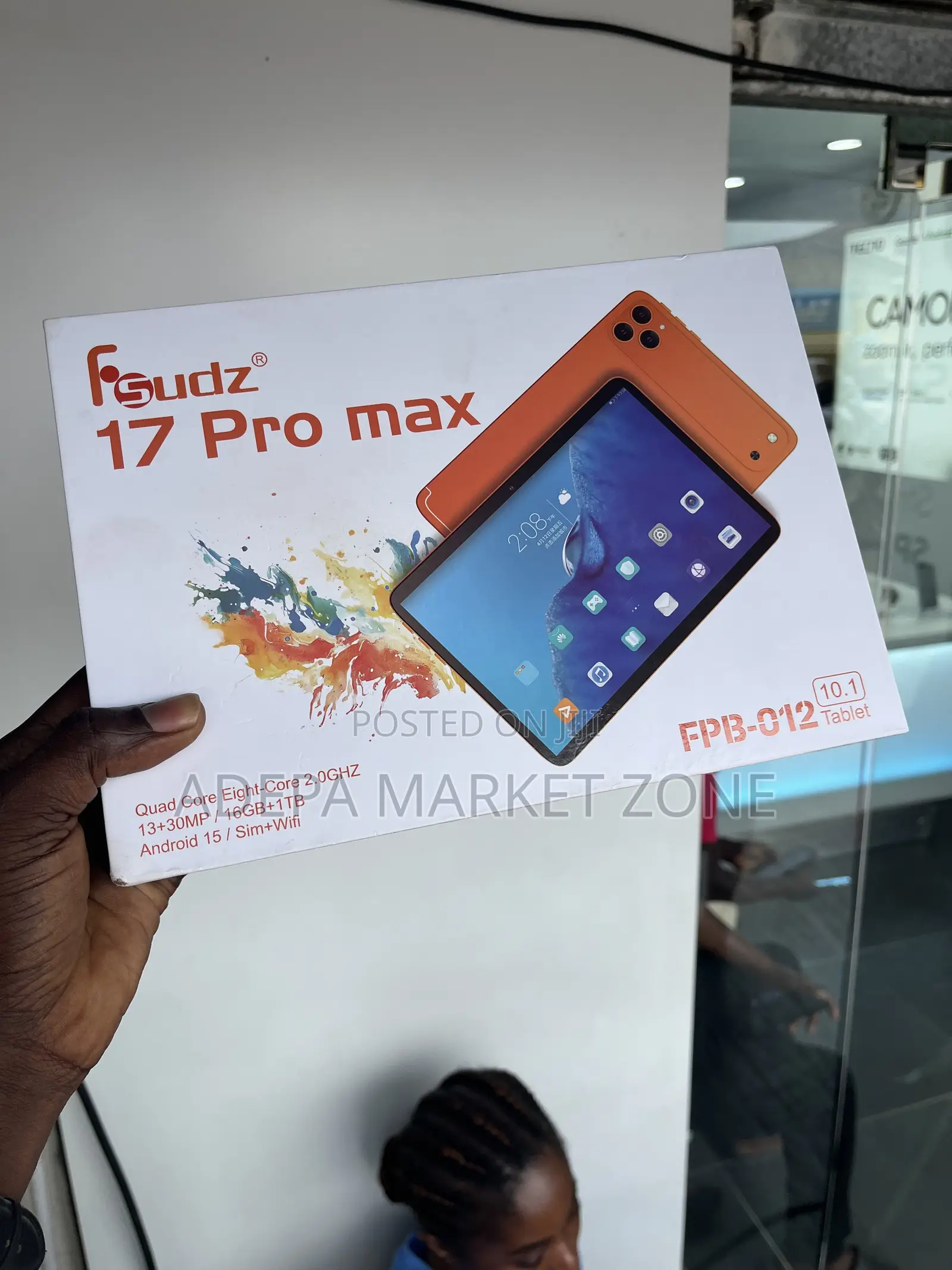 New Tablet 1 TB