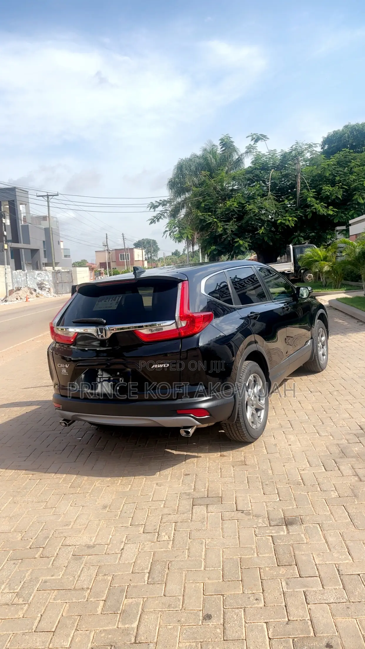 Honda CR-V EX-L AWD 2019 Black