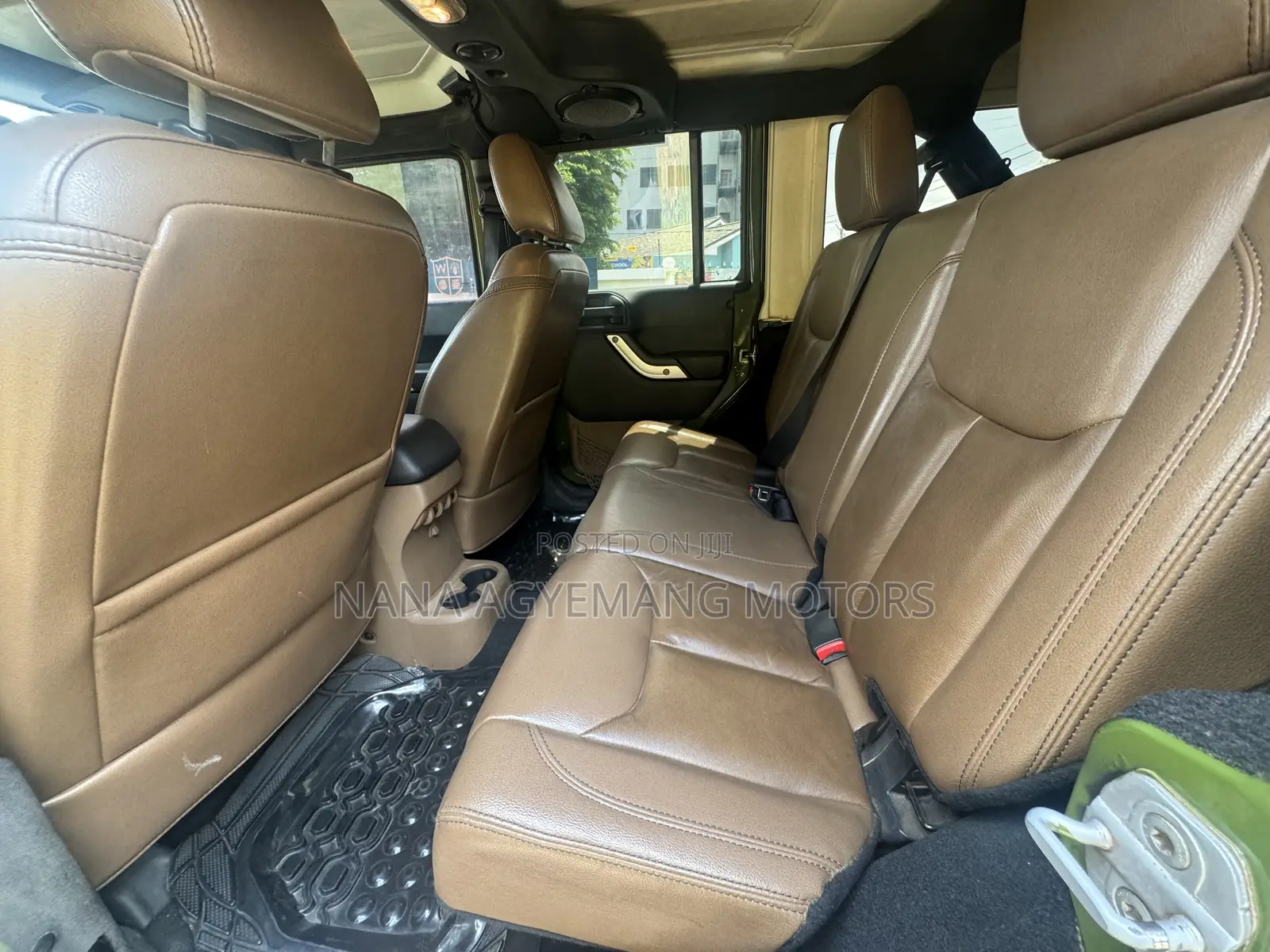 Jeep Wrangler Sahara 2dr SUV 4WD (3.6L 6cyl 6M) 2014 Green