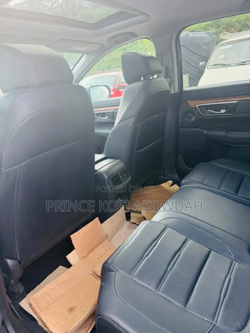Honda CR-V EX-L AWD 2019 Black