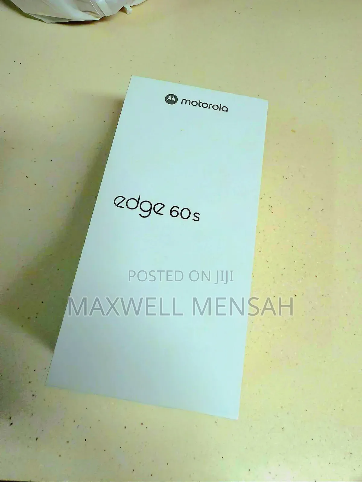 New Motorola Edge 60 Stylus 256 GB Blue