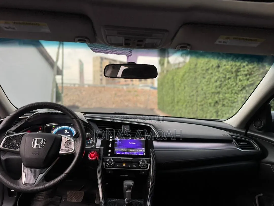 Honda Civic EX-T 2dr Coupe (1.5L 4cyl) 2016 Silver