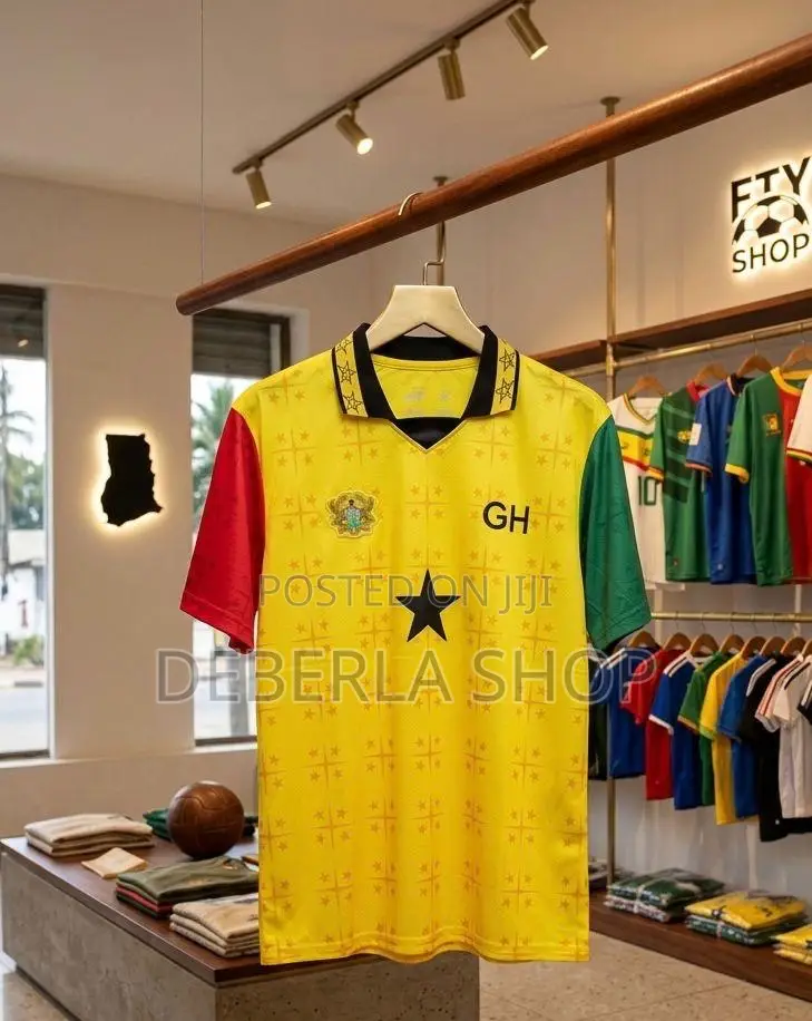 All Ghana Jerseys Authentic