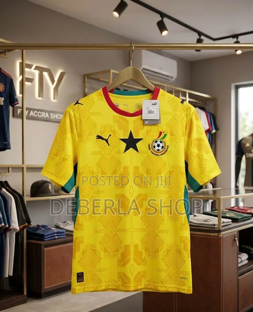 All Ghana Jerseys Authentic