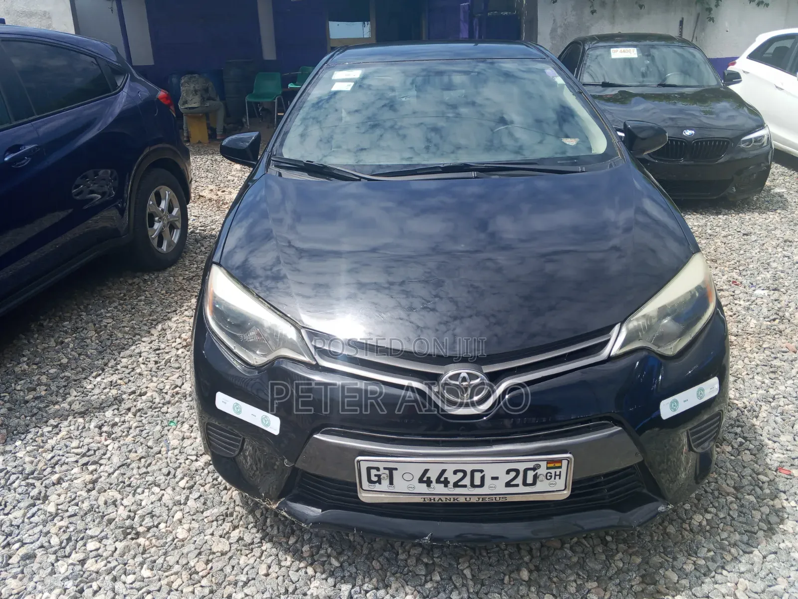 Toyota Corolla 2015 Black