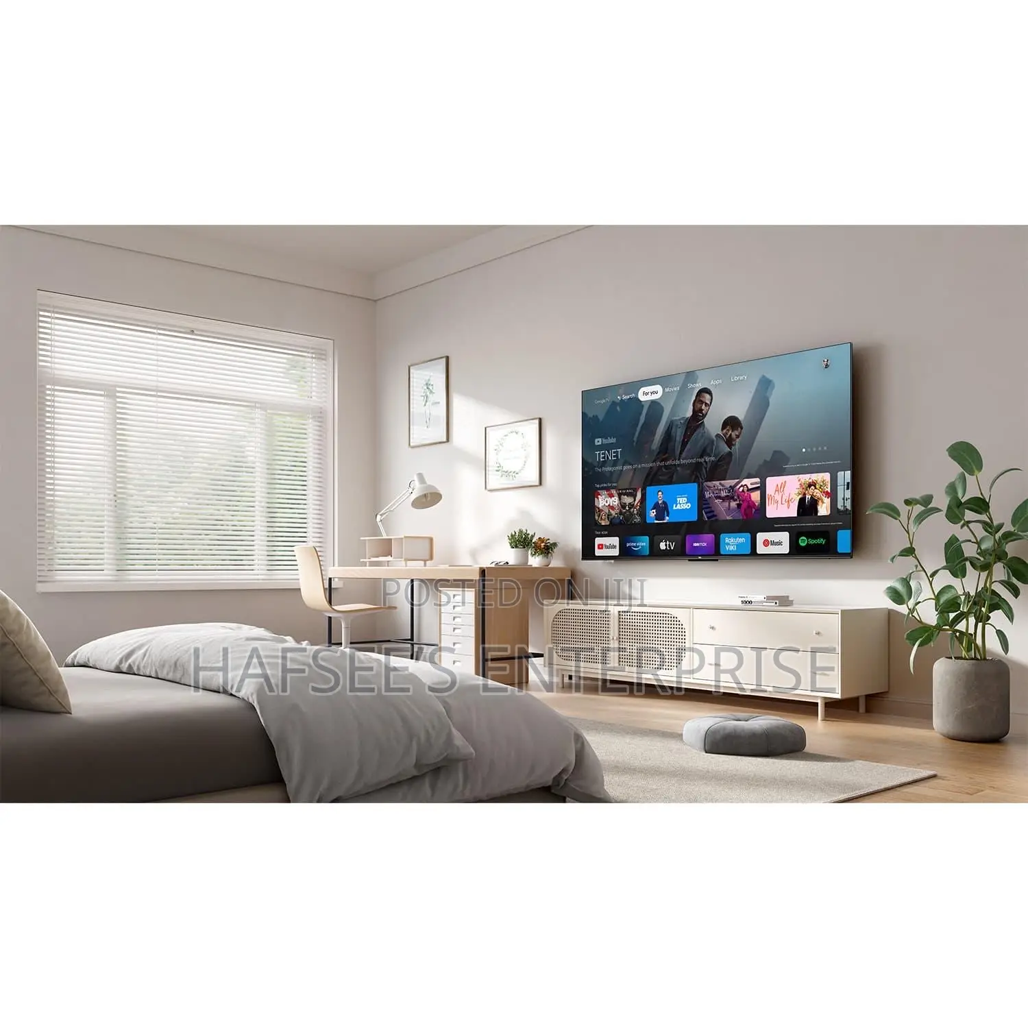 TCL 75 Uhd4k Smart Google Tv