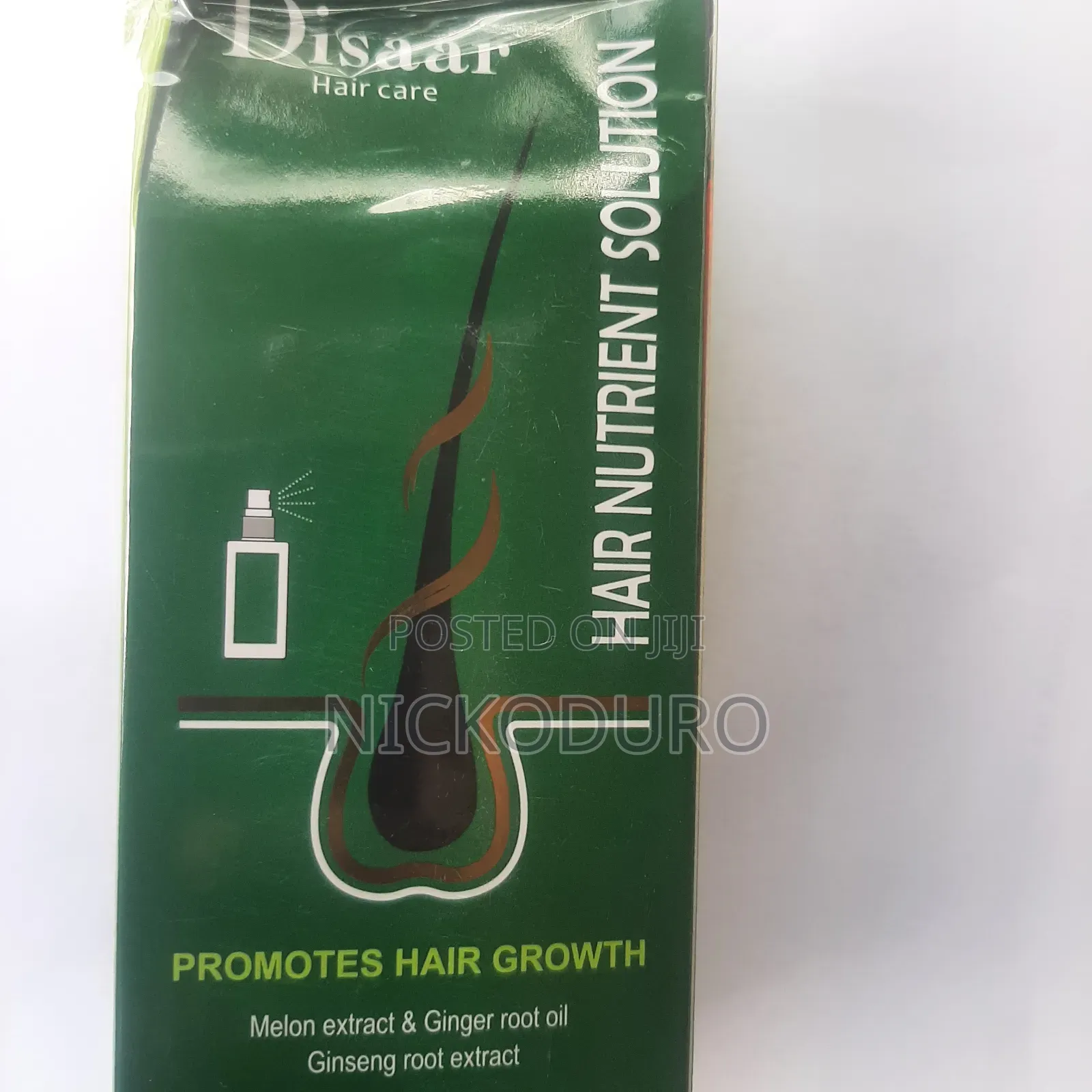 Hair Nutrient Solution