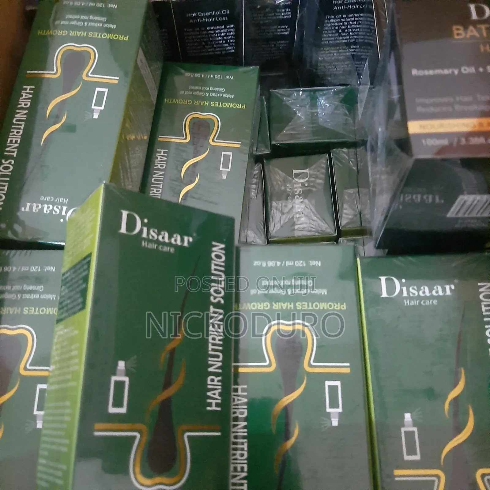 Hair Nutrient Solution
