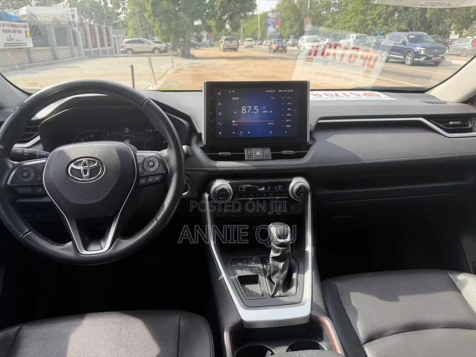 Toyota RAV4 Limited FWD 2023 Black