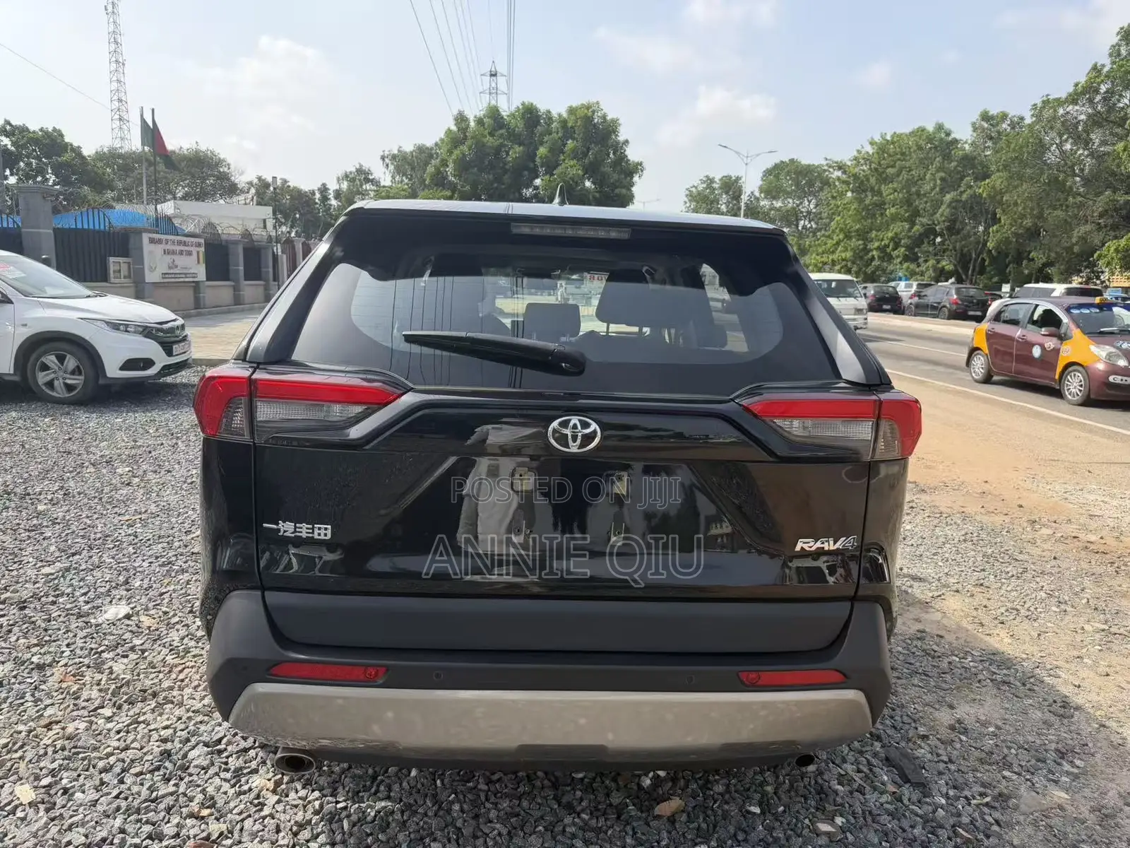Toyota RAV4 Limited FWD 2023 Black