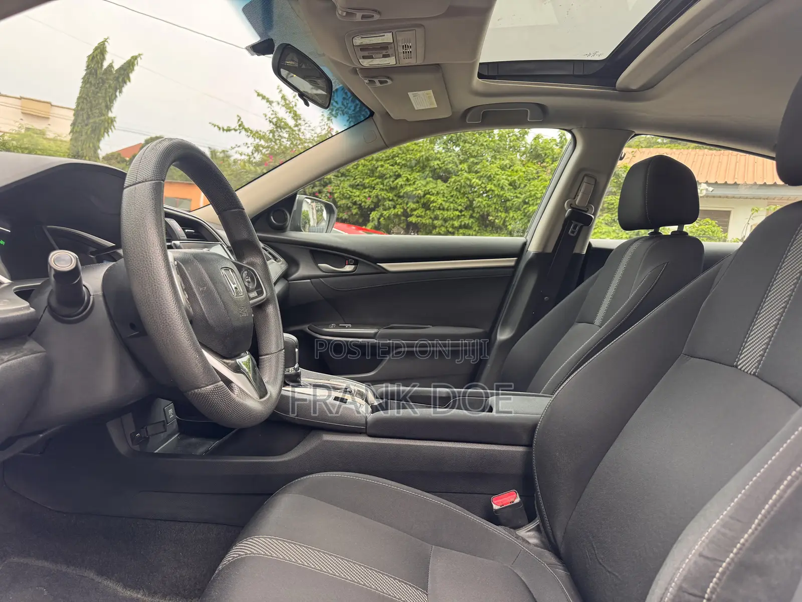 Honda Civic EX 4dr Sedan (2.0L 4cyl) 2017 Gray