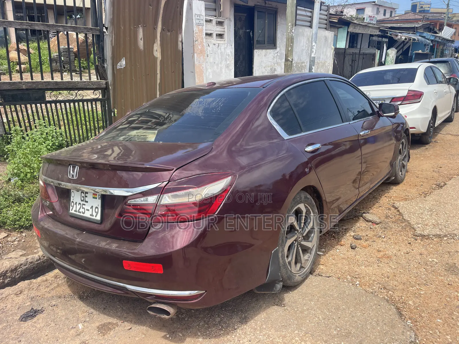 Honda Accord Sport 4dr Sedan (2.4L 4cyl 6M) 2015 Brown
