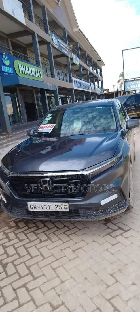 Honda CR-V EX-L AWD 2023 Black