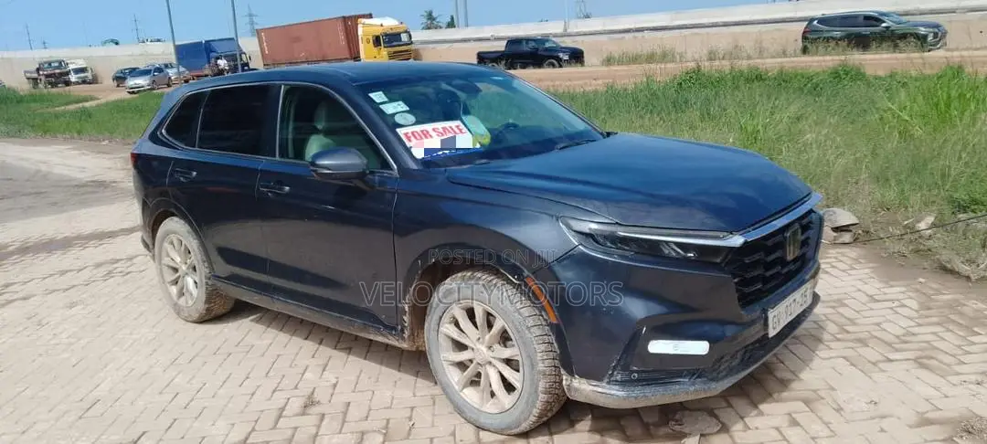 Honda CR-V EX-L AWD 2023 Black