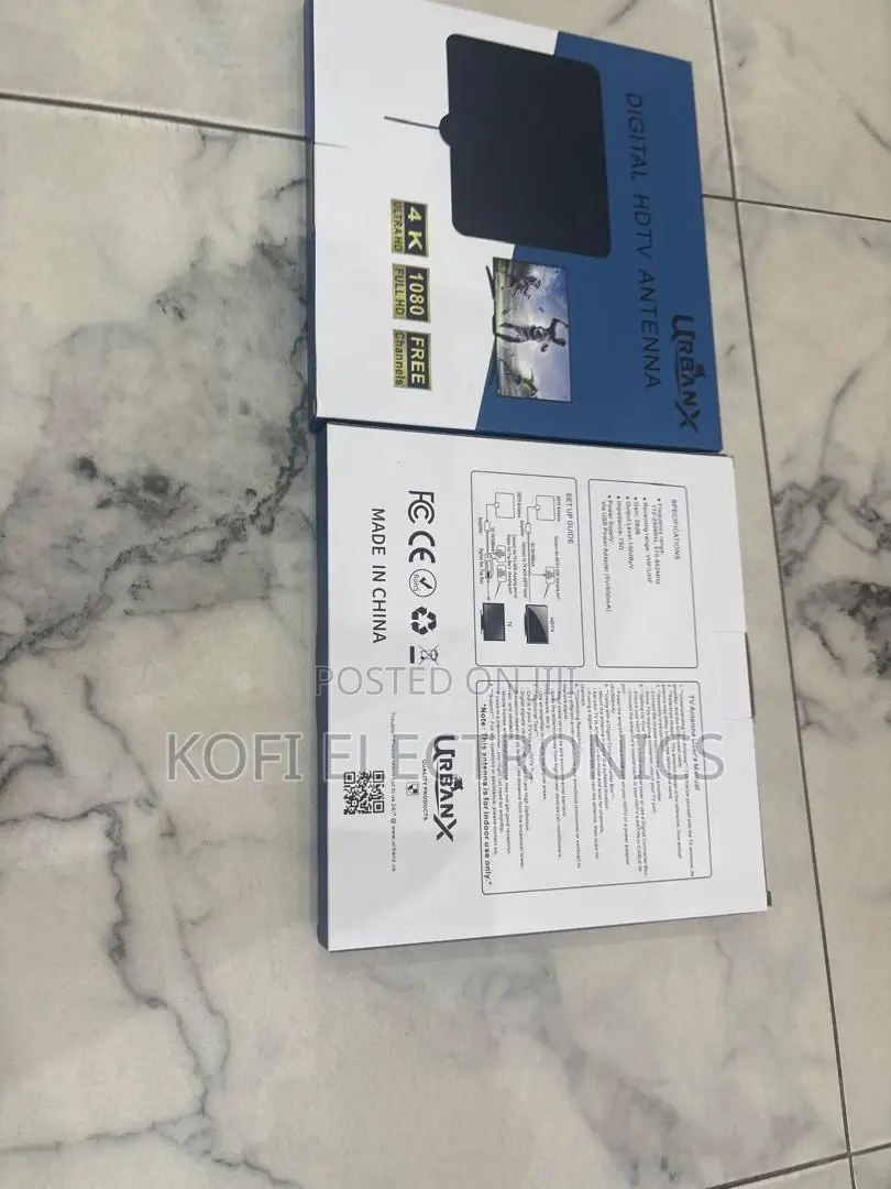 Urbanx Digital Antenna Ready For Every World Cup Fixture