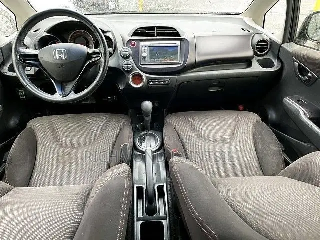 Honda Fit 2012 White