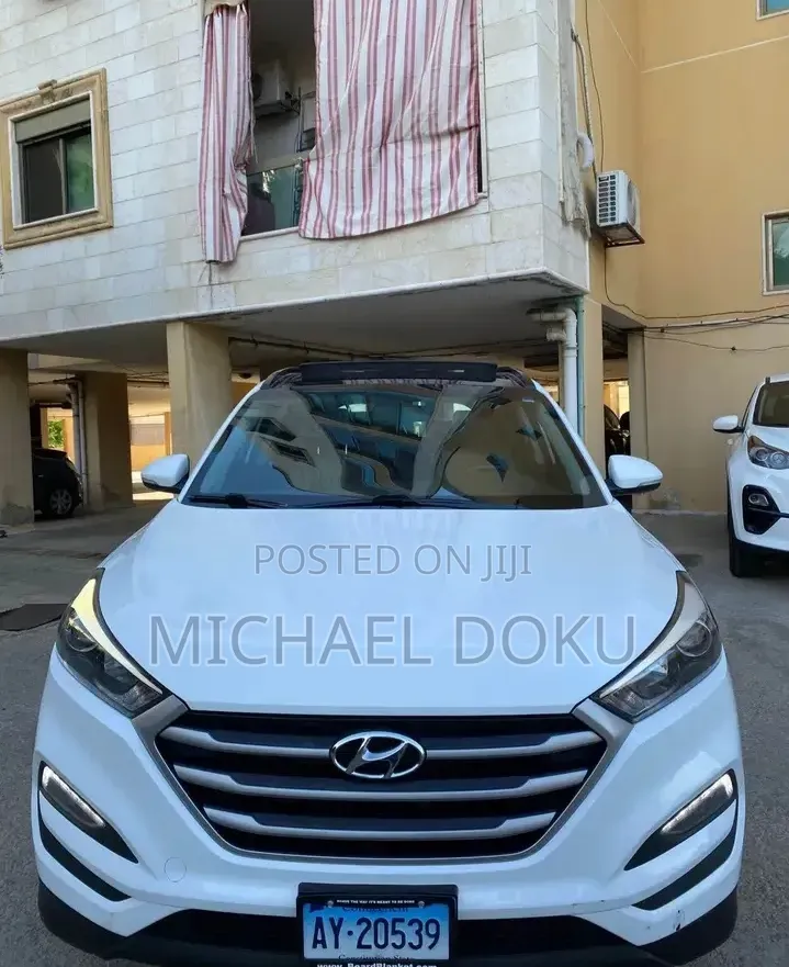 Hyundai Tucson Value AWD 2018 White