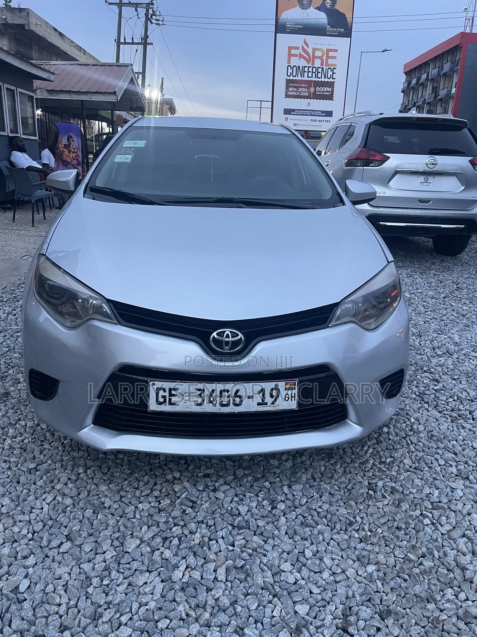 Toyota Corolla LE Eco 4dr Sedan (1.8L 4cyl CVT) 2015 Silver