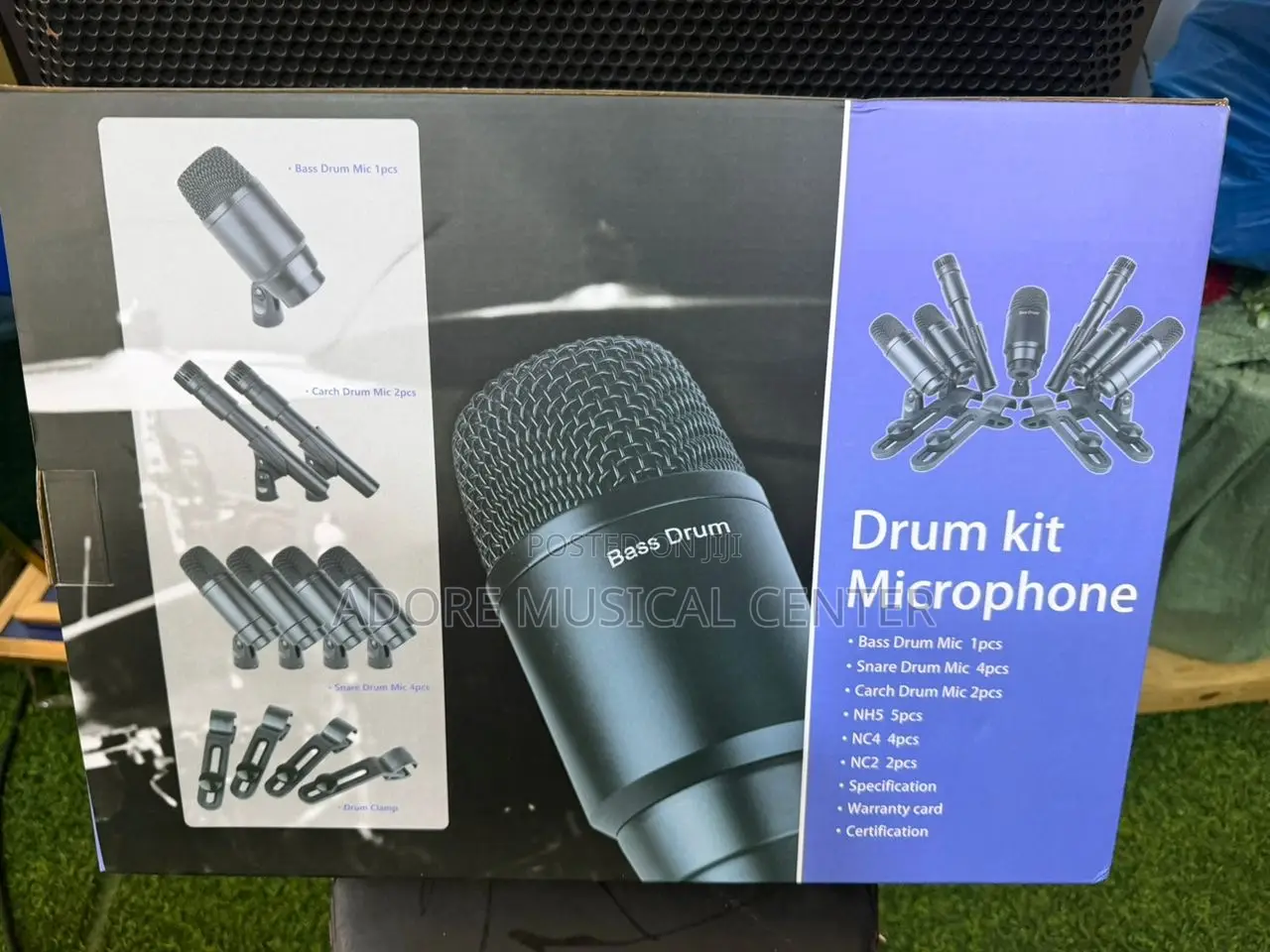 Senneheiser King 717 7kits Drum Microphone