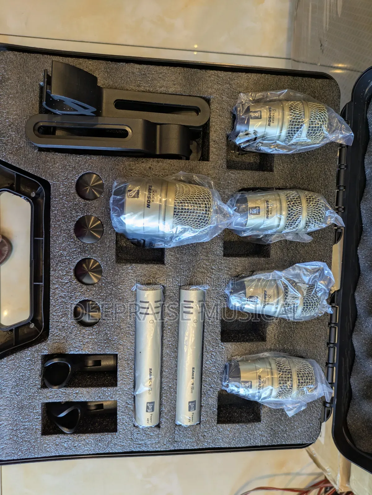 Samson Drum Microphone Q7kit