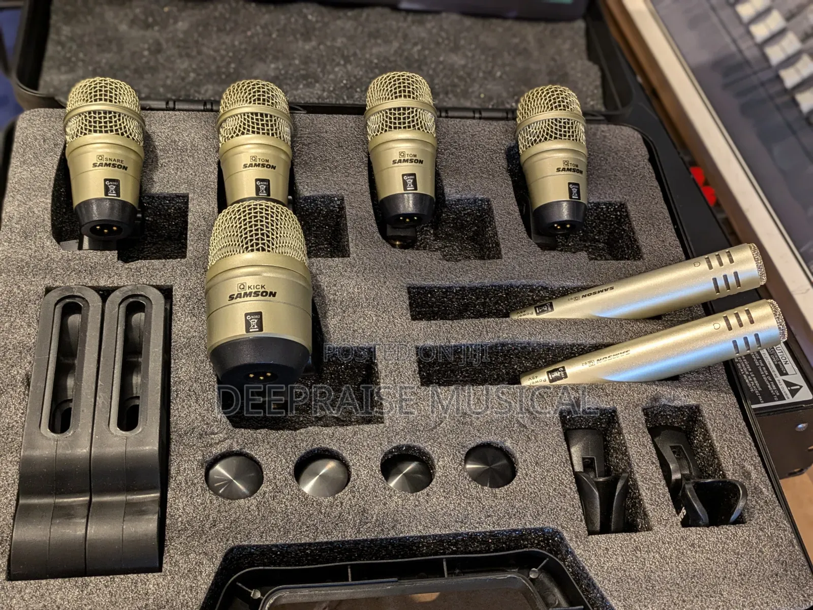 Samson Drum Microphone Q7kit