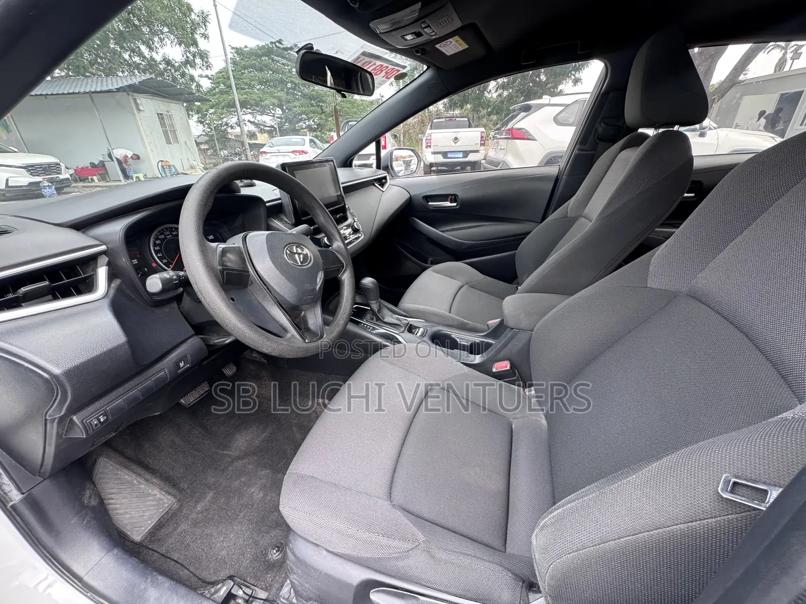 Toyota Corolla 2021 White