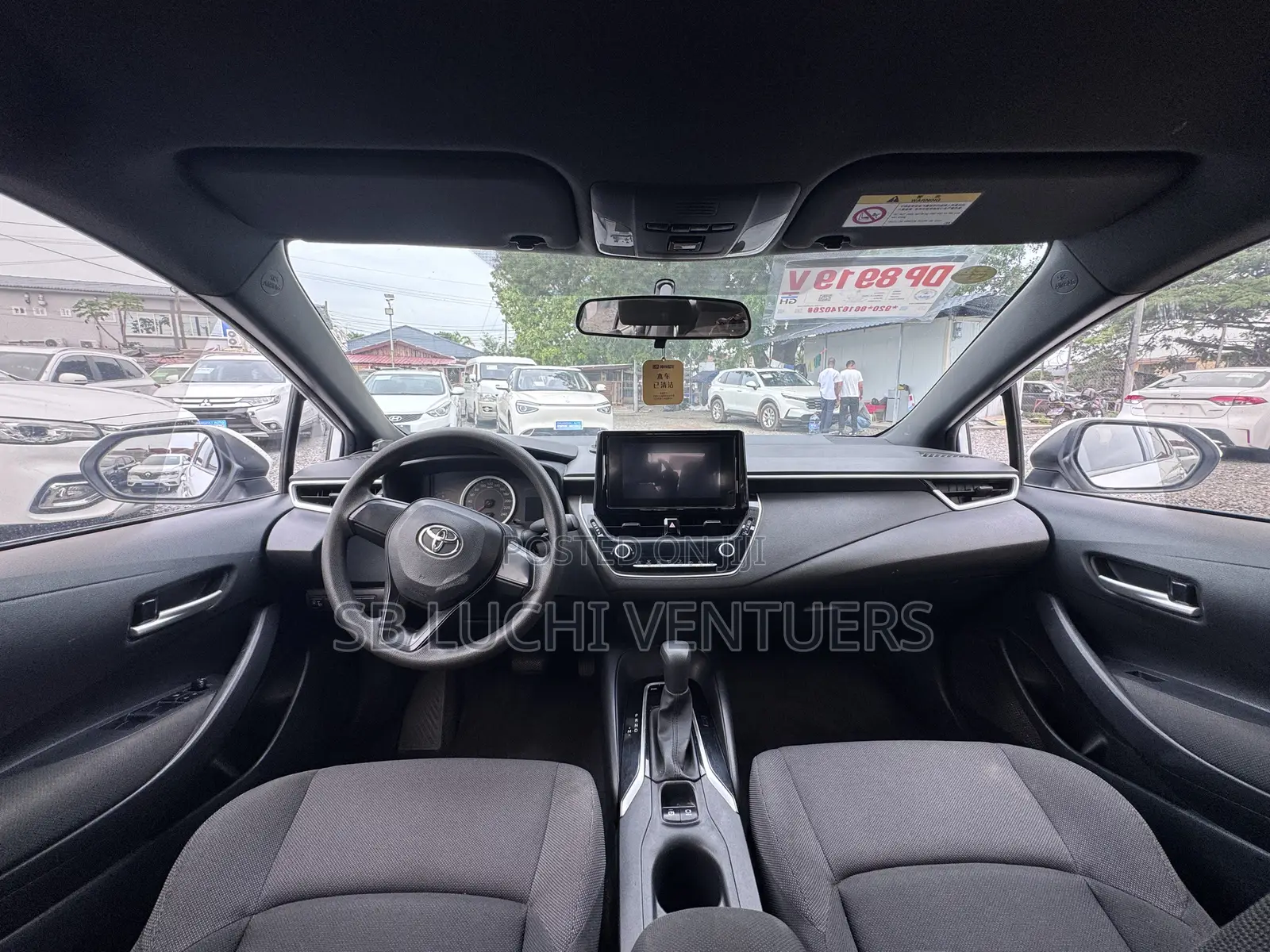 Toyota Corolla 2021 White