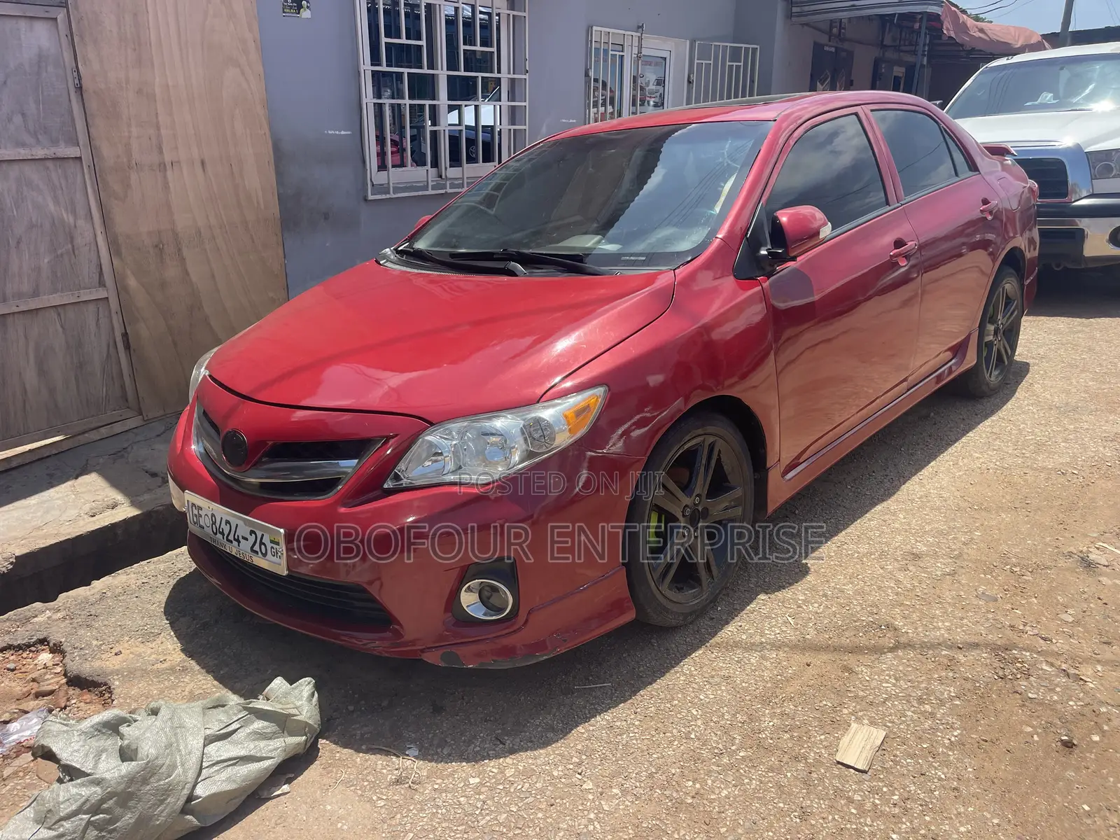 Toyota Corolla S 4dr Sedan (1.8L 4cyl 4A) 2013 Red