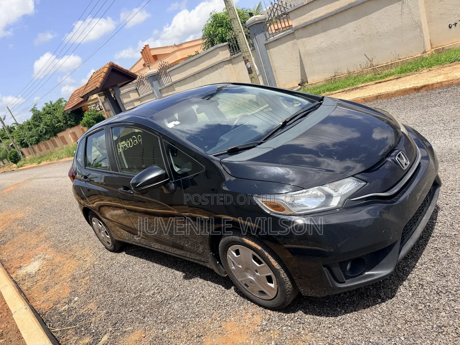 Honda Fit EX-L 2016 Black