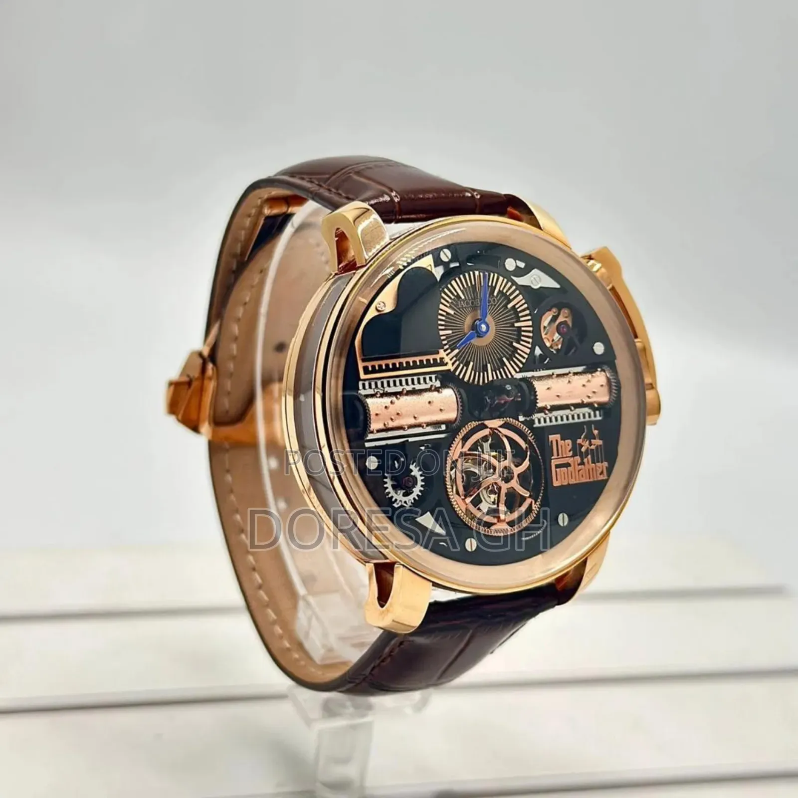 Jacob Co. Opera Godfather Musical Tourbillon Watch – Limited Edition