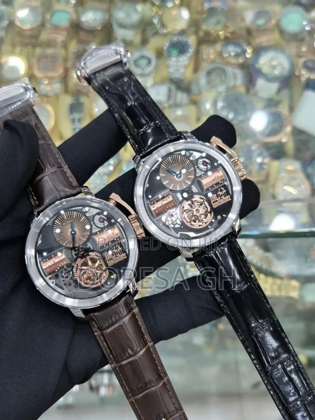 Jacob Co. Opera Godfather Musical Tourbillon Watch – Limited Edition