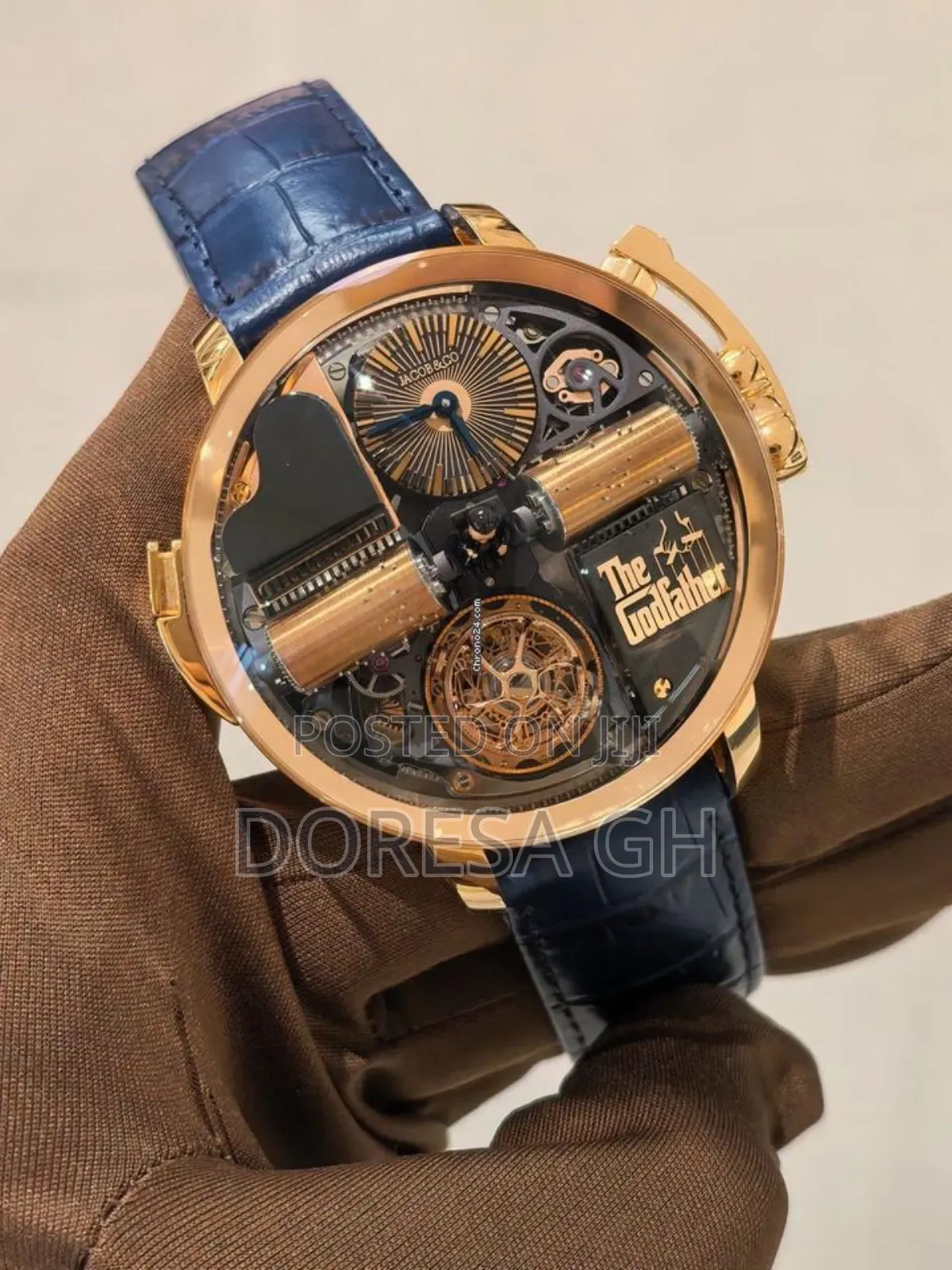 Jacob Co. Opera Godfather Musical Tourbillon Watch – Limited Edition