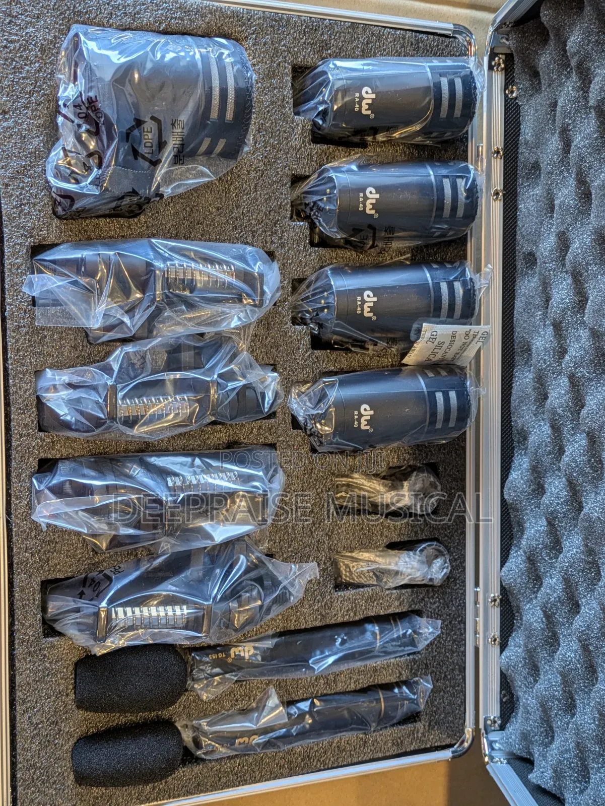 Dw Drum Microphone 7pieces