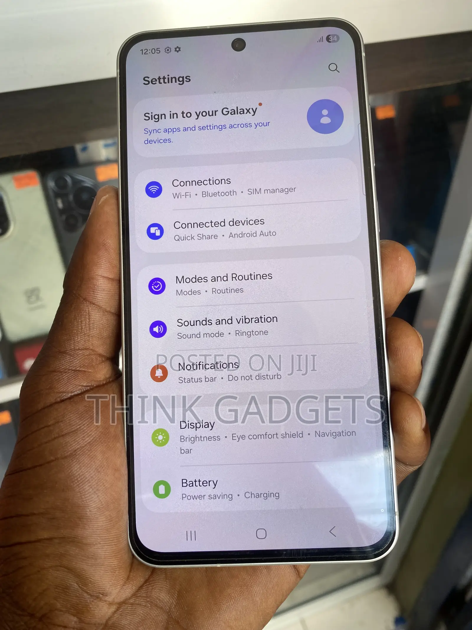 Samsung Galaxy A56 256 GB Green