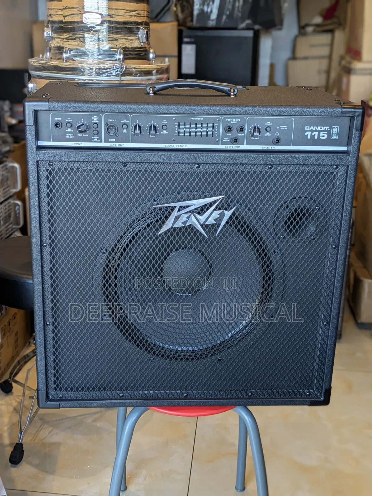 Peavey Bandit 115 Guitar Bass Combo
