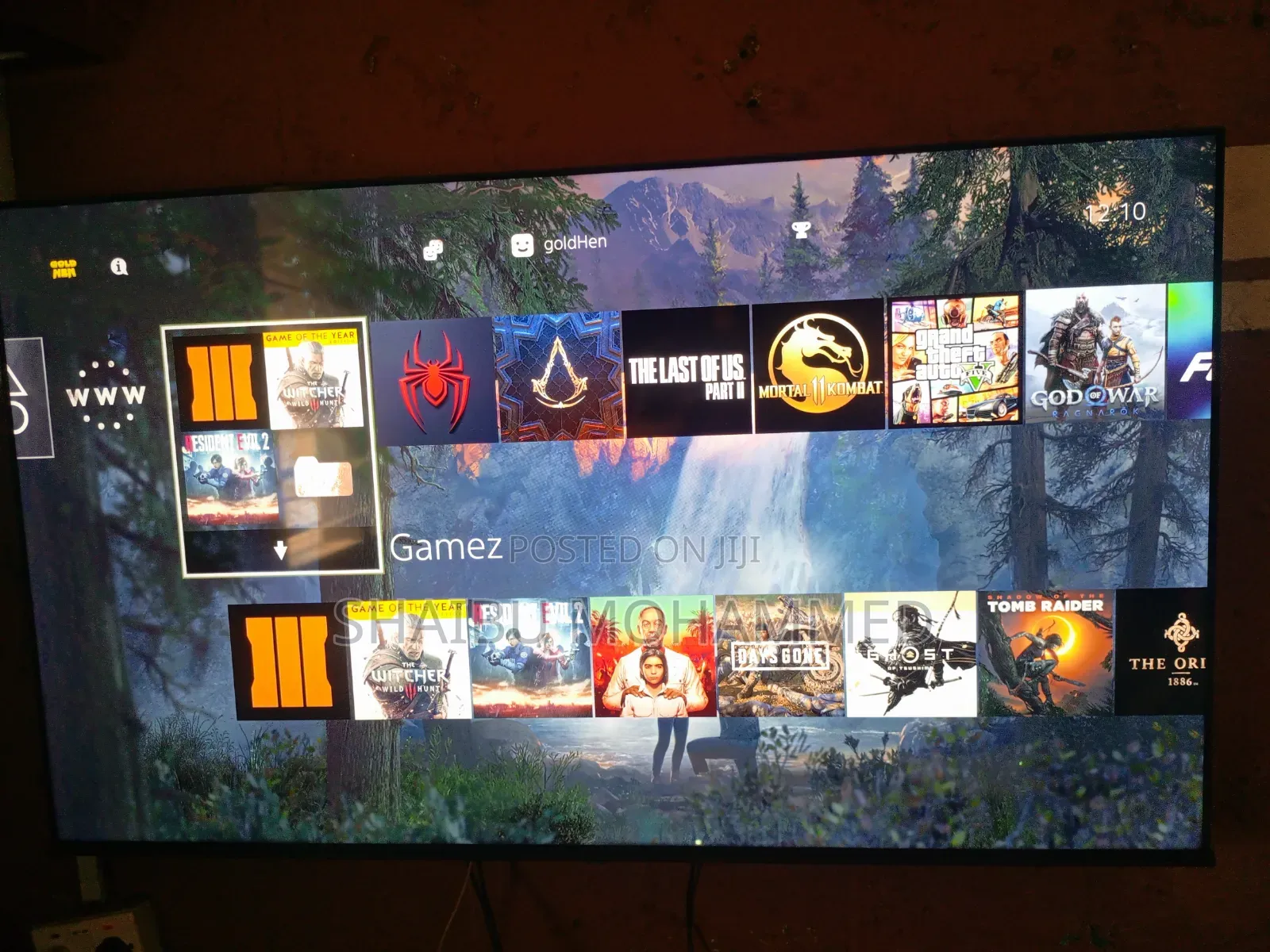 Ps4 Pro 1tb Jailbreak (Fc26 and 18 Games)