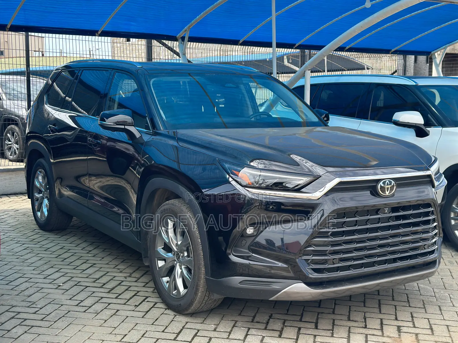 Toyota Grand Highlander Limited AWD 2024 Blue