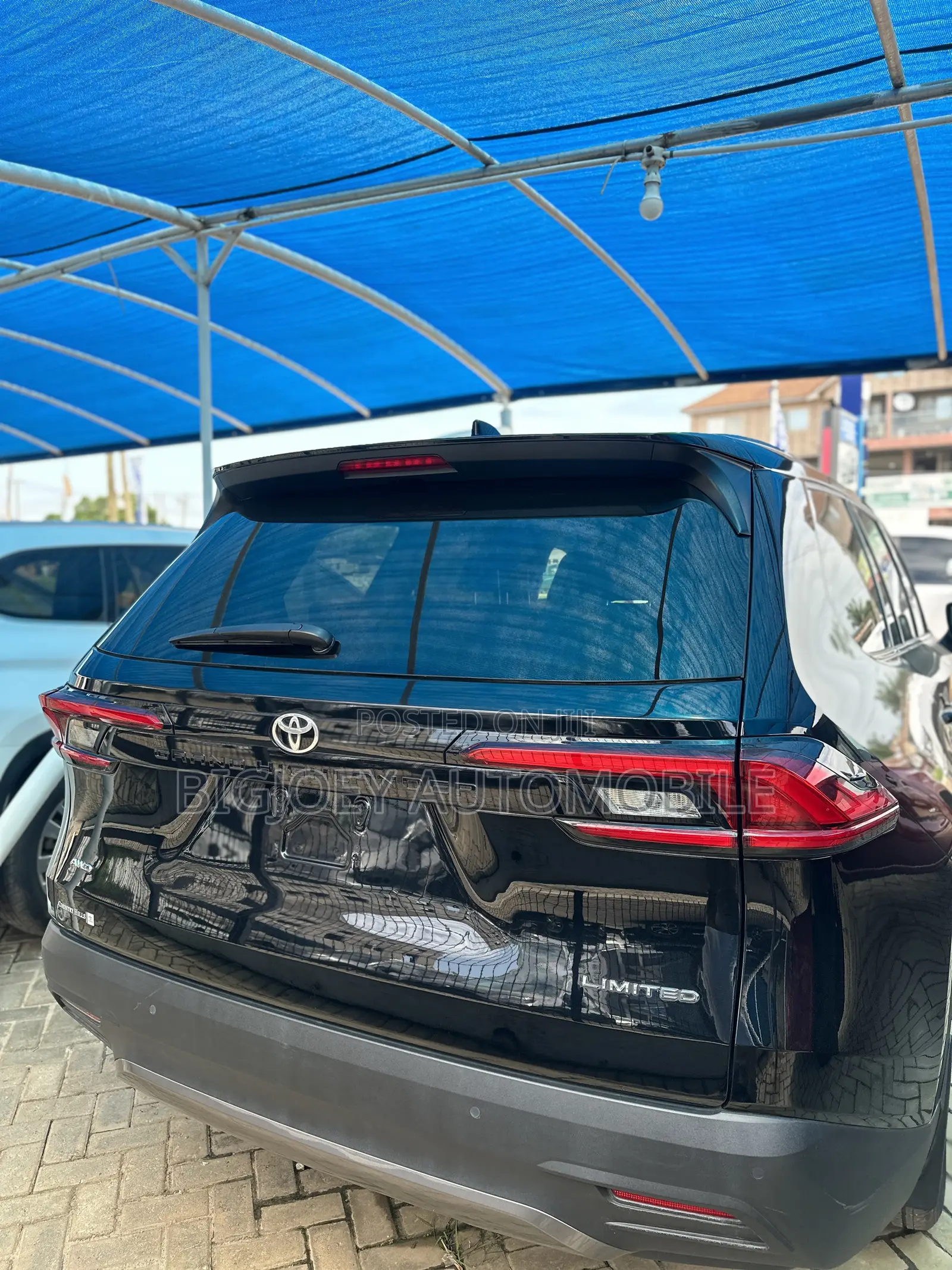 Toyota Grand Highlander Limited AWD 2024 Blue