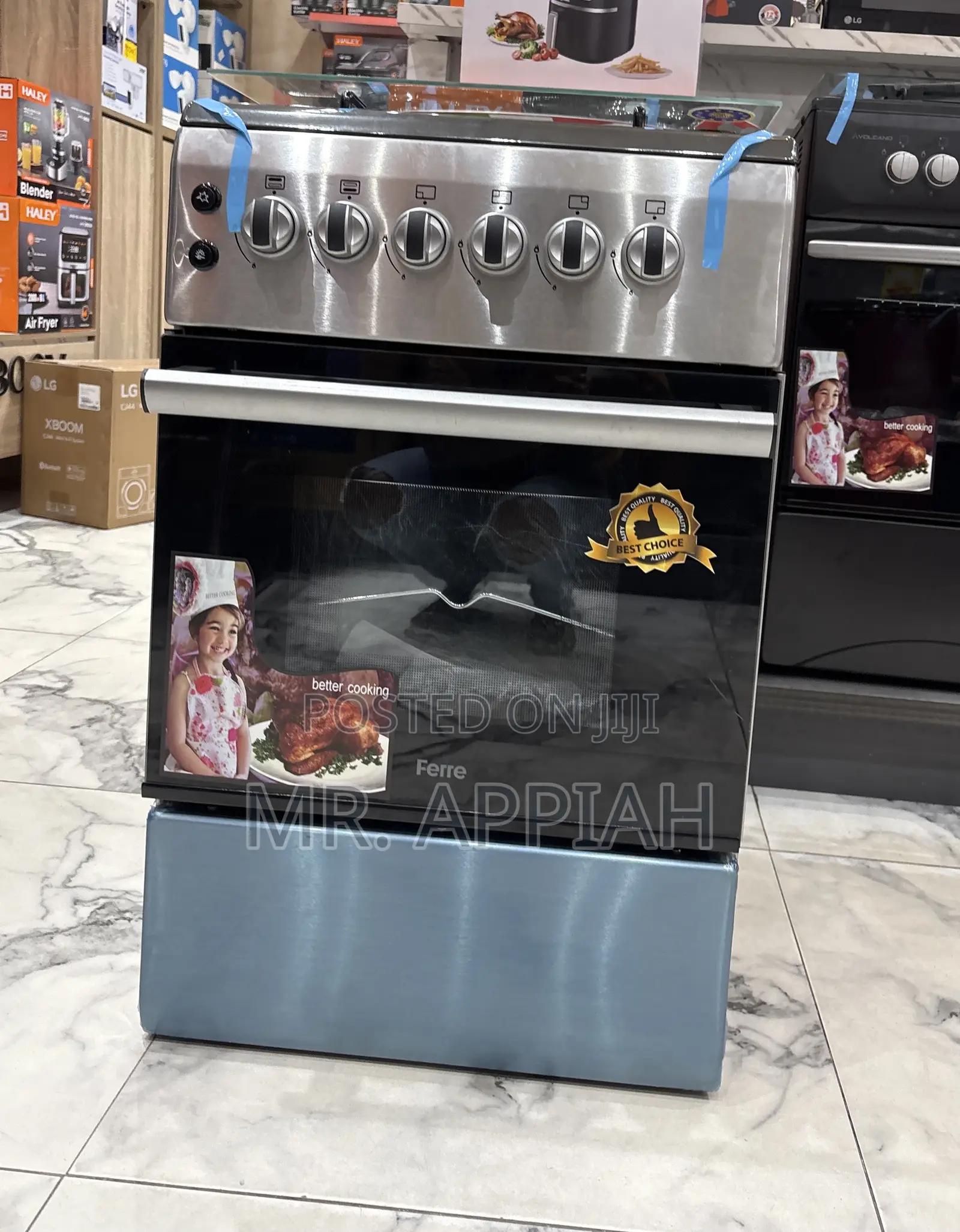 Order Original Ferre 4 Gas Burner With Oven Grill(50x60cm) 
