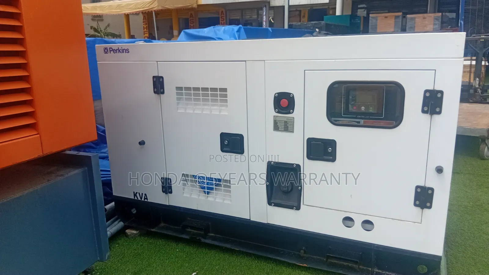 Perkins 22kva Silent Diesel Generator With Automatic Start