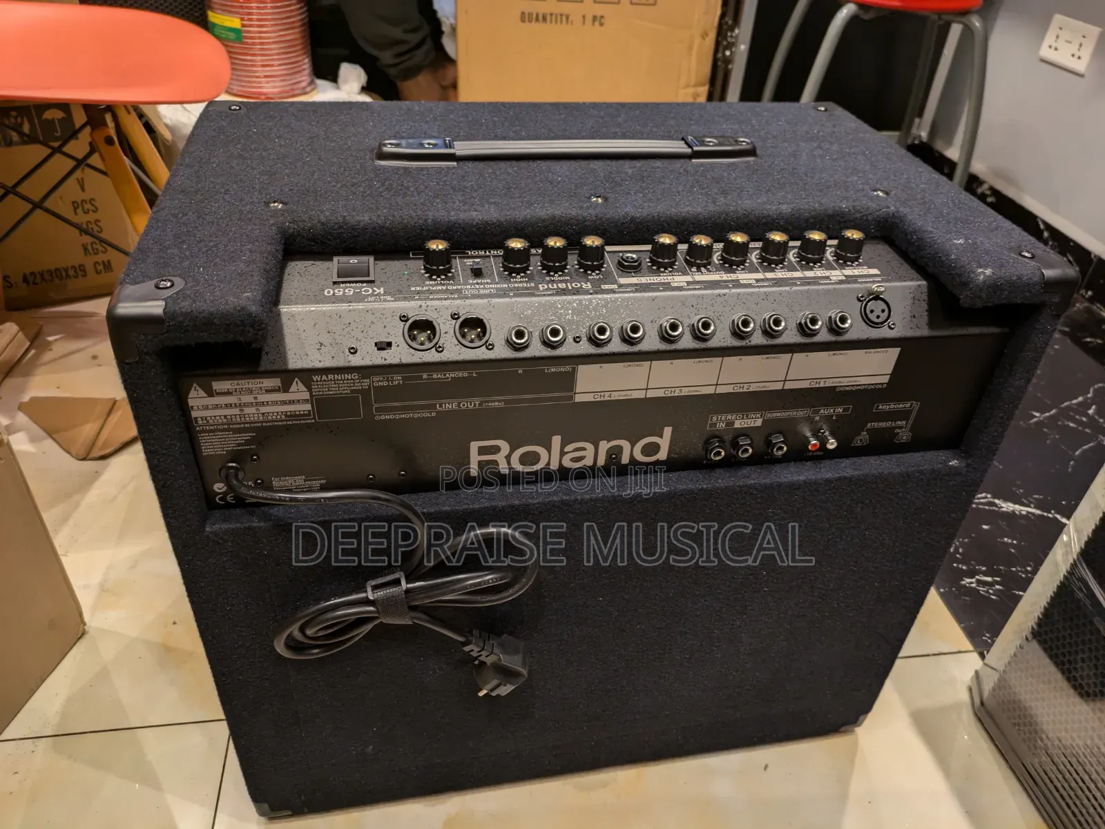 Roland Keyboard Combo Kc550