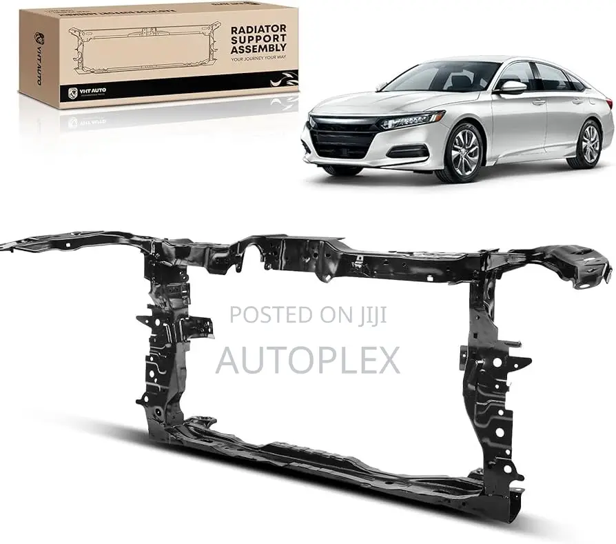 Bumper Bracket Front Bumper Support Bracket Set for Honda Accord 2018